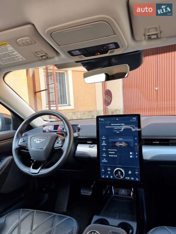 Позашляховик / Кросовер Ford Mustang Mach-E 2022 в Коломиї фото 37 Позашляховик / Кросовер Ford Mustang Mach-E 2022 в Коломиї