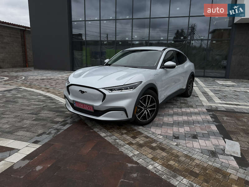 Внедорожник / Кроссовер Ford Mustang Mach-E 2021 в 