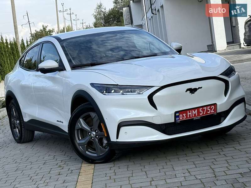 Позашляховик / Кросовер Ford Mustang Mach-E 2022 в Дрогобичі