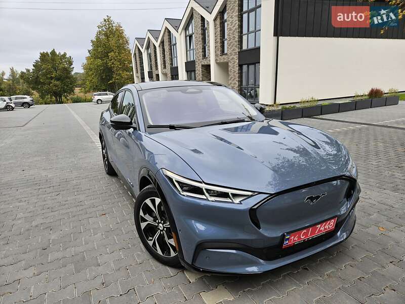 Позашляховик / Кросовер Ford Mustang Mach-E 2023 в Тернополі
