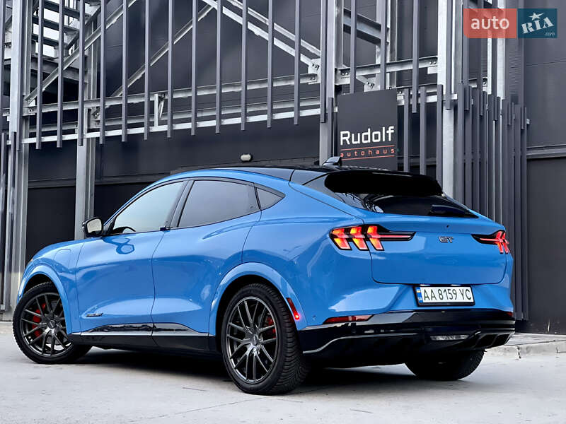 Позашляховик / Кросовер Ford Mustang Mach-E 2022 в Києві