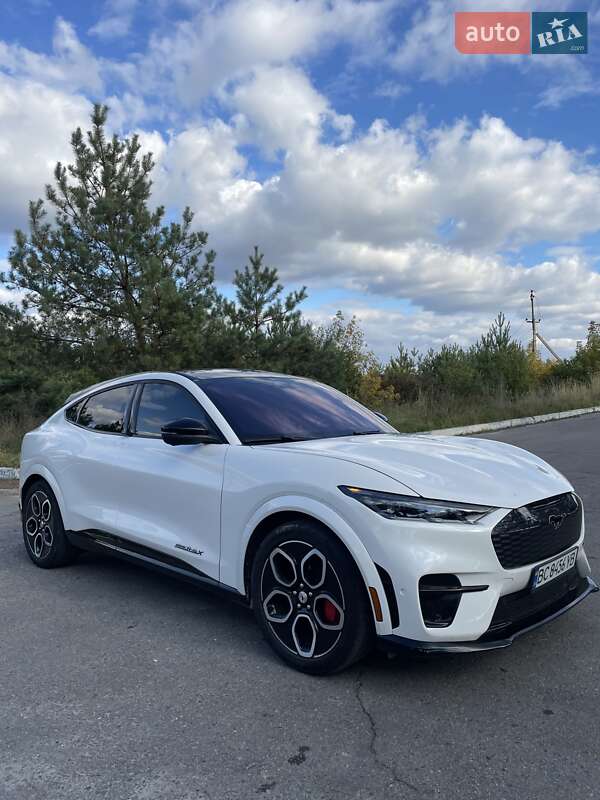 Внедорожник / Кроссовер Ford Mustang Mach-E 2022 в Золочеве фото 4 Внедорожник / Кроссовер Ford Mustang Mach-E 2022 в Золочеве