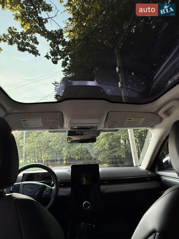 Внедорожник / Кроссовер Ford Mustang Mach-E 2023 в Львове фото 8 Внедорожник / Кроссовер Ford Mustang Mach-E 2023 в Львове