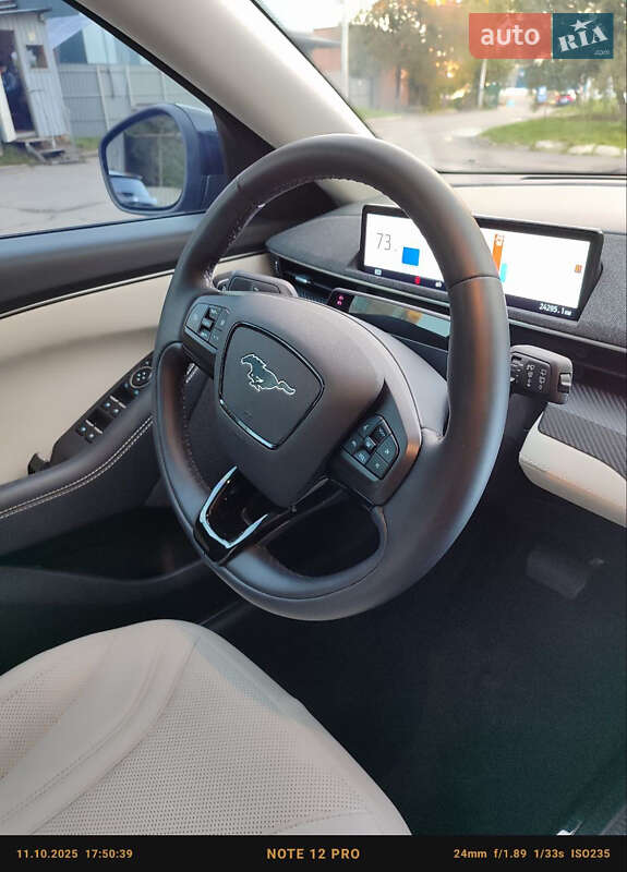 Внедорожник / Кроссовер Ford Mustang Mach-E 2023 в Виннице