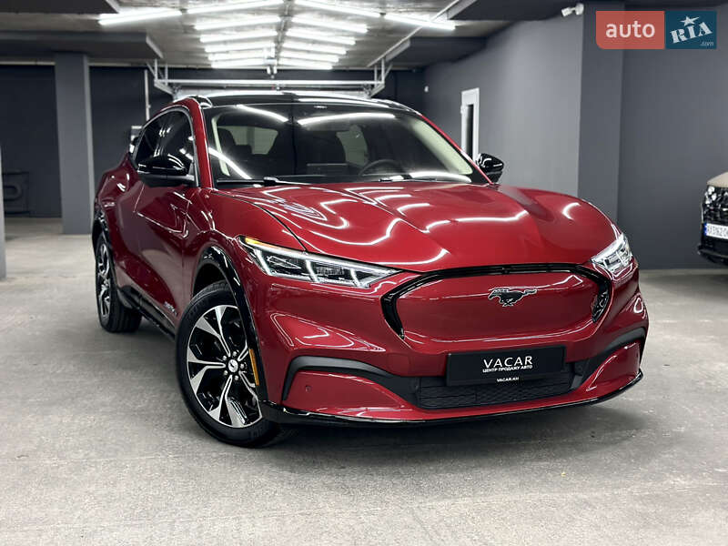 Внедорожник / Кроссовер Ford Mustang Mach-E 2023 в 