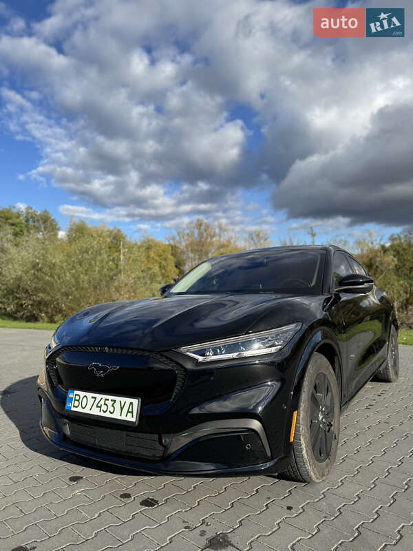 Внедорожник / Кроссовер Ford Mustang Mach-E 2021 в Тернополе