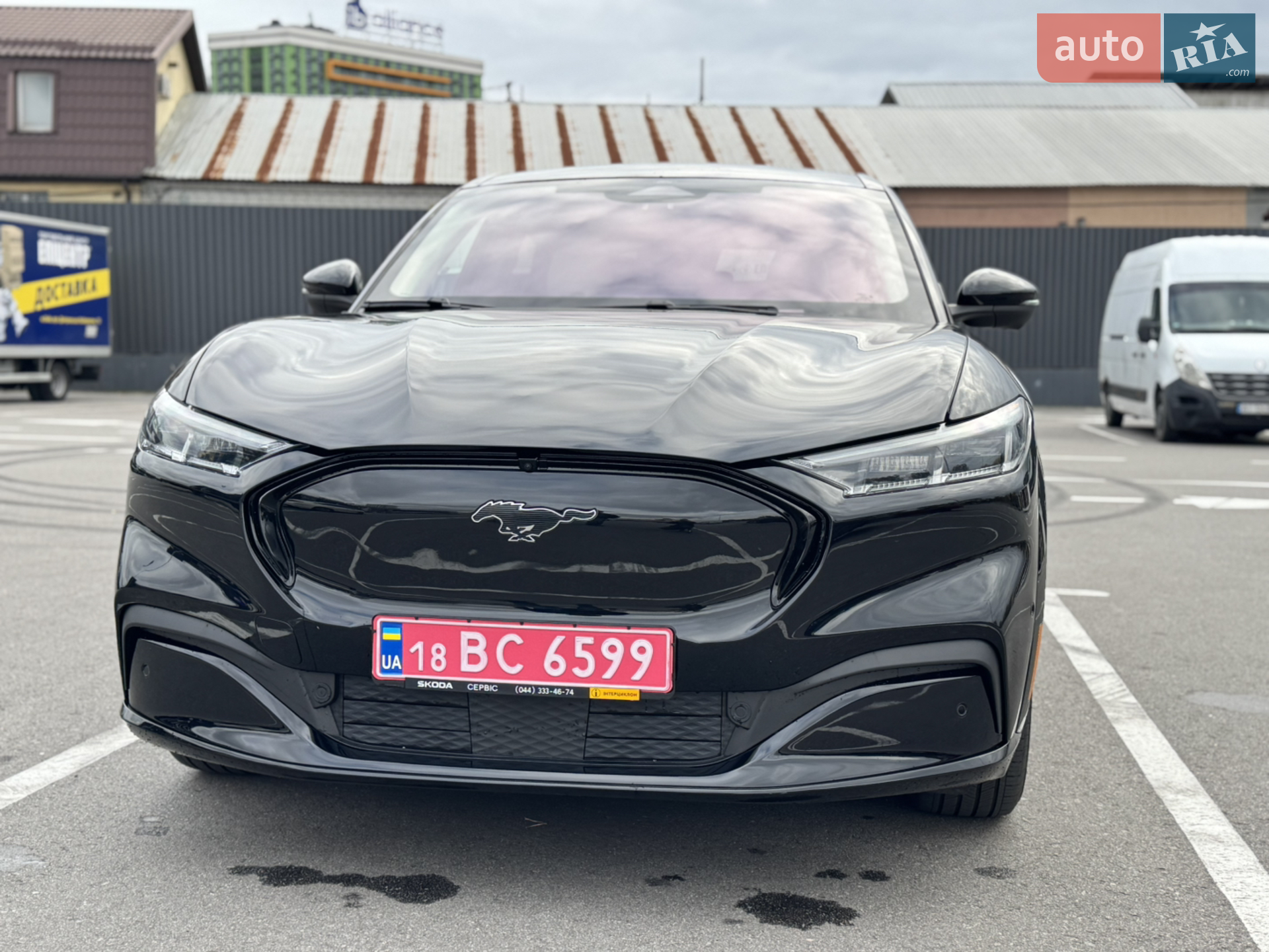 2022 Ford Mustang Mach-E - мініатюра 3