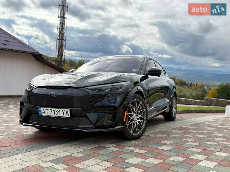 Внедорожник / Кроссовер Ford Mustang Mach-E 2024 в Ивано-Франковске фото 3 Внедорожник / Кроссовер Ford Mustang Mach-E 2024 в Ивано-Франковске