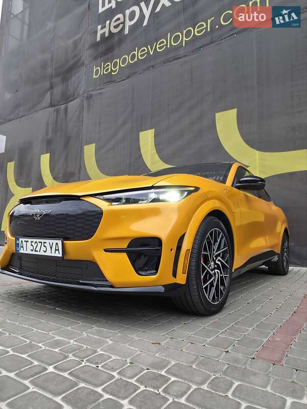 Позашляховик / Кросовер Ford Mustang Mach-E 2021 в Івано-Франківську фото 5 Позашляховик / Кросовер Ford Mustang Mach-E 2021 в Івано-Франківську