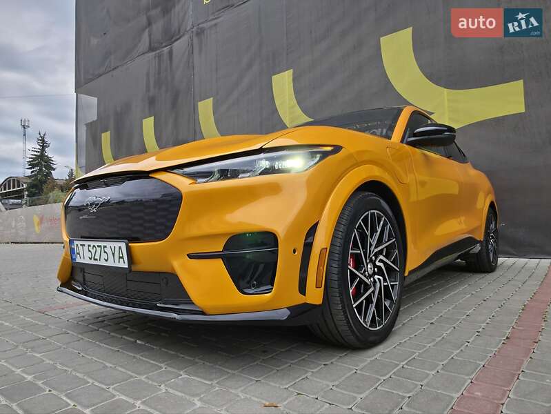 Позашляховик / Кросовер Ford Mustang Mach-E 2021 в Івано-Франківську фото 10 Позашляховик / Кросовер Ford Mustang Mach-E 2021 в Івано-Франківську