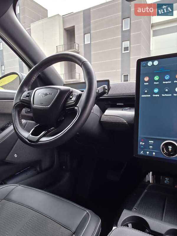 Позашляховик / Кросовер Ford Mustang Mach-E 2021 в Івано-Франківську фото 23 Позашляховик / Кросовер Ford Mustang Mach-E 2021 в Івано-Франківську