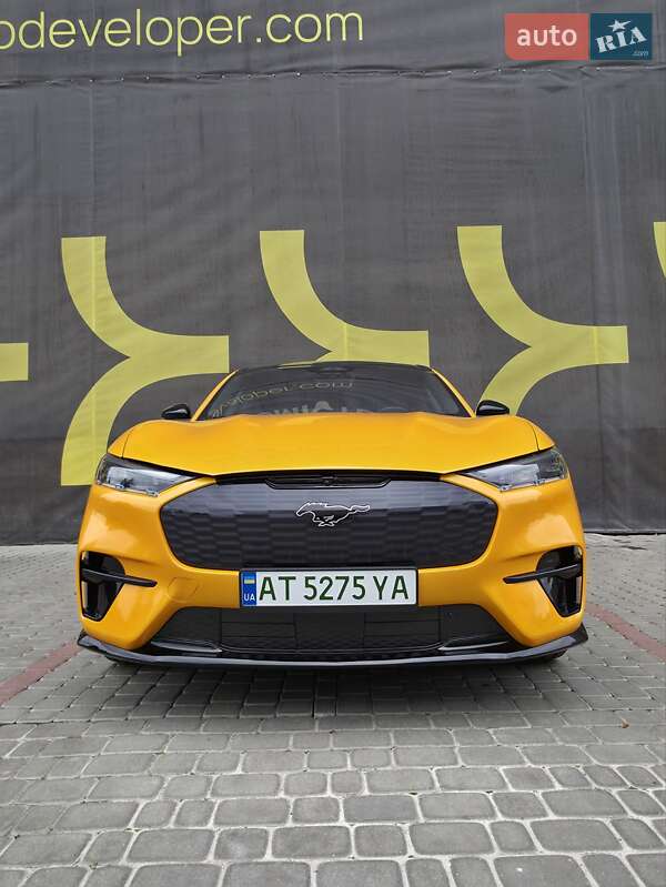 Позашляховик / Кросовер Ford Mustang Mach-E 2021 в Івано-Франківську фото 35 Позашляховик / Кросовер Ford Mustang Mach-E 2021 в Івано-Франківську