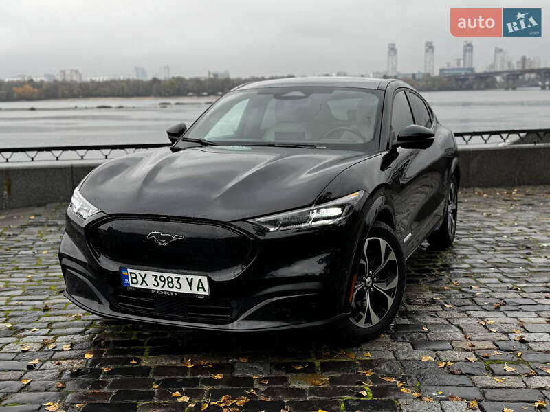 Позашляховик / Кросовер Ford Mustang Mach-E 2023 в Києві