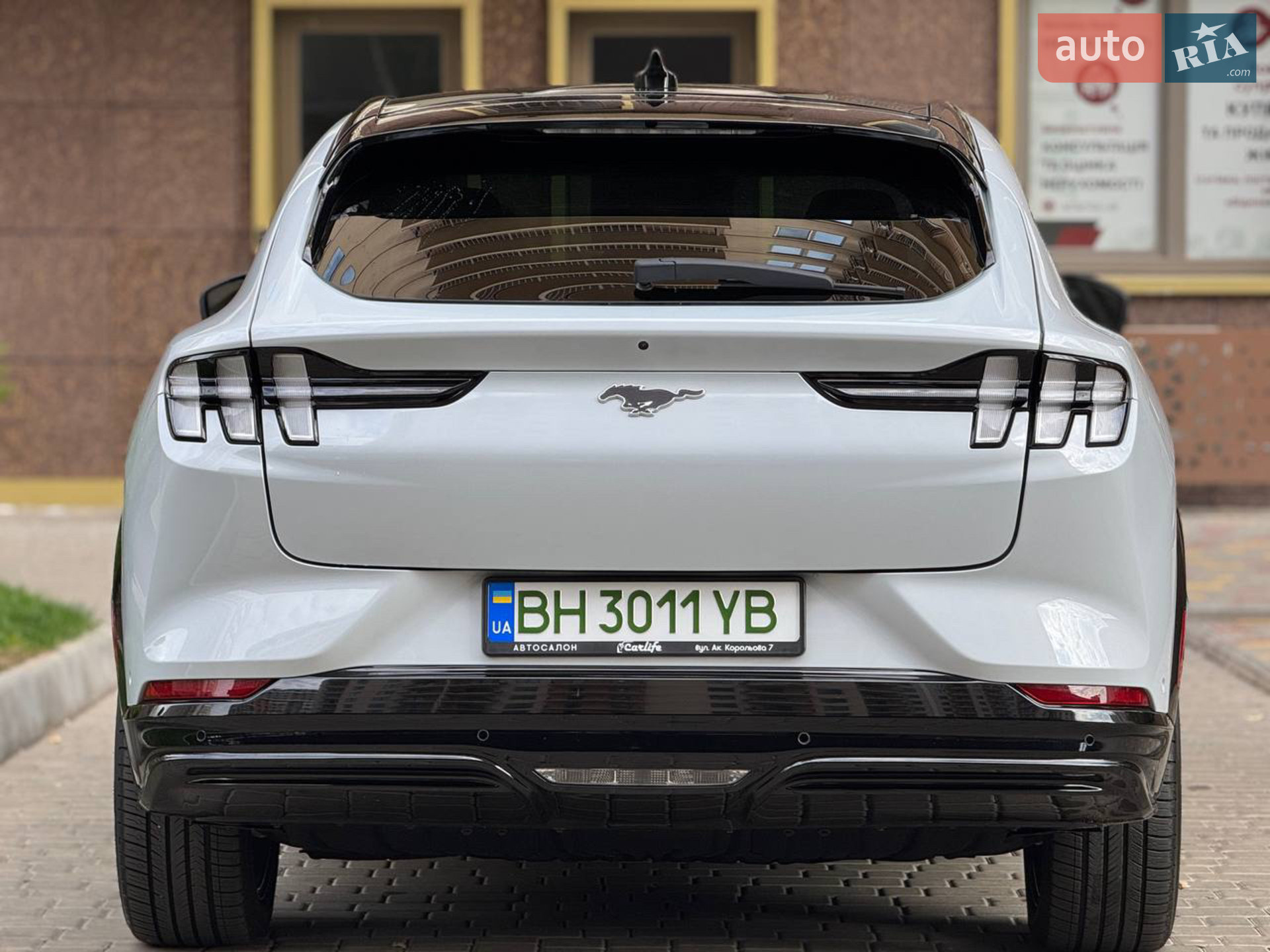 2022 Ford Mustang Mach-E - мініатюра 7