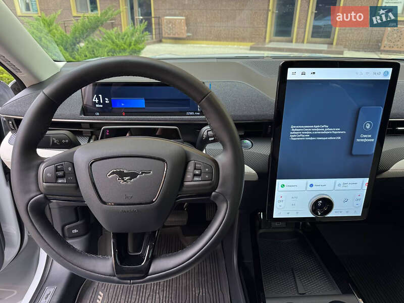 Внедорожник / Кроссовер Ford Mustang Mach-E 2022 в Одессе фото 18 Внедорожник / Кроссовер Ford Mustang Mach-E 2022 в Одессе