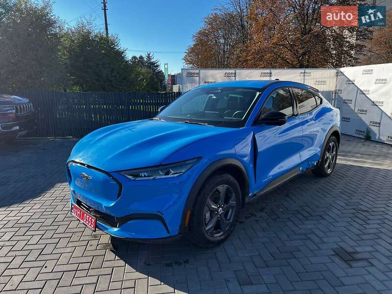 Позашляховик / Кросовер Ford Mustang Mach-E 2022 в Луцьку