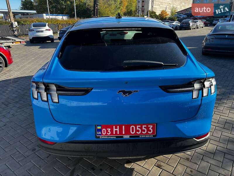 Позашляховик / Кросовер Ford Mustang Mach-E 2022 в Луцьку