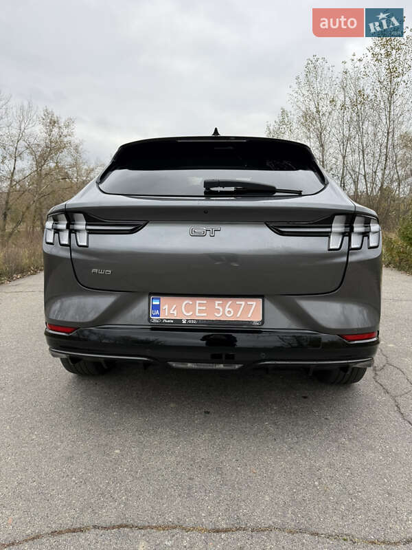 Внедорожник / Кроссовер Ford Mustang Mach-E 2023 в Киеве фото 11 Внедорожник / Кроссовер Ford Mustang Mach-E 2023 в Киеве