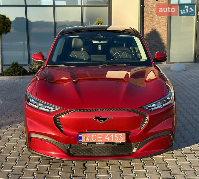 Внедорожник / Кроссовер Ford Mustang Mach-E 2021 в Тернополе фото 4 Внедорожник / Кроссовер Ford Mustang Mach-E 2021 в Тернополе
