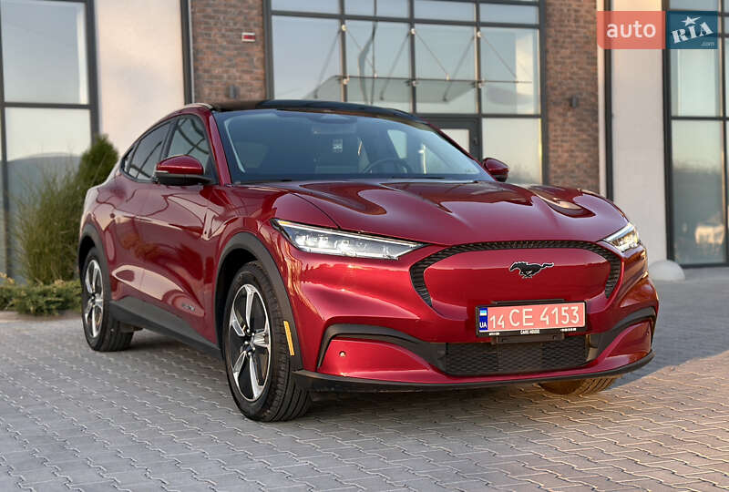 Внедорожник / Кроссовер Ford Mustang Mach-E 2021 в Тернополе фото 8 Внедорожник / Кроссовер Ford Mustang Mach-E 2021 в Тернополе