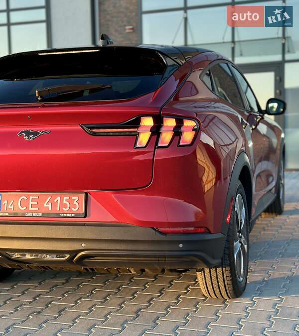 Внедорожник / Кроссовер Ford Mustang Mach-E 2021 в Тернополе фото 17 Внедорожник / Кроссовер Ford Mustang Mach-E 2021 в Тернополе