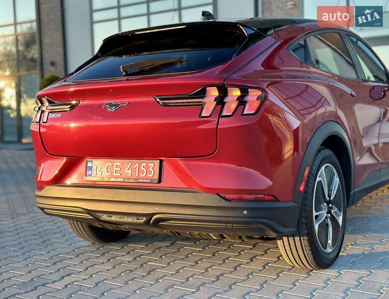 Внедорожник / Кроссовер Ford Mustang Mach-E 2021 в Тернополе фото 18 Внедорожник / Кроссовер Ford Mustang Mach-E 2021 в Тернополе
