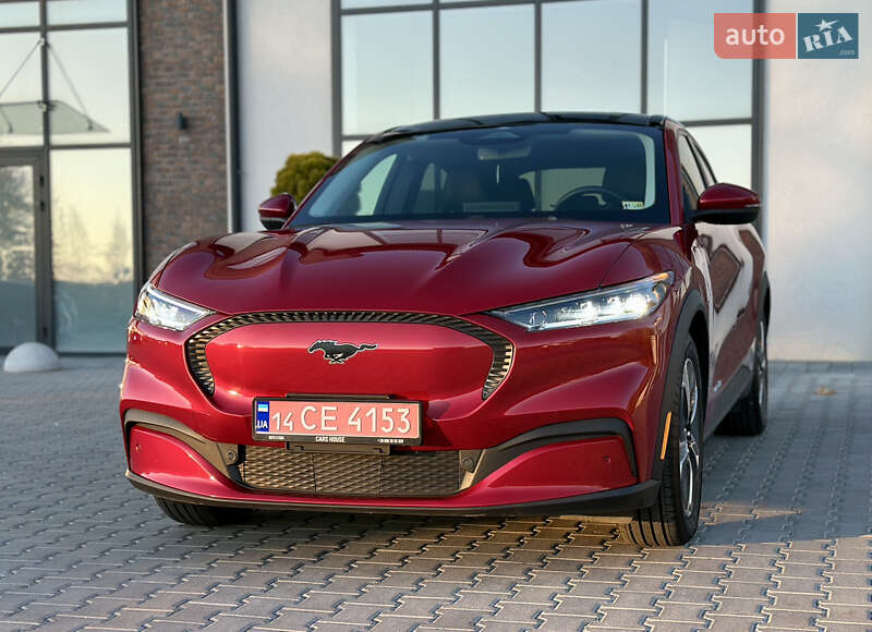 Внедорожник / Кроссовер Ford Mustang Mach-E 2021 в Тернополе фото 28 Внедорожник / Кроссовер Ford Mustang Mach-E 2021 в Тернополе
