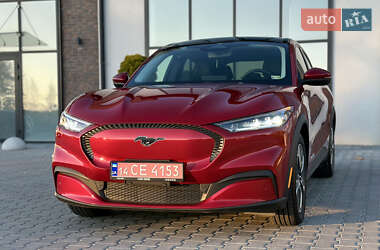Позашляховик / Кросовер Ford Mustang Mach-E 2021 в  фото 28 Позашляховик / Кросовер Ford Mustang Mach-E 2021 в