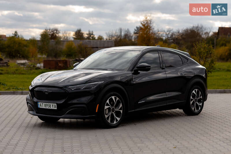 Позашляховик / Кросовер Ford Mustang Mach-E 2024 в Івано-Франківську фото 8 Позашляховик / Кросовер Ford Mustang Mach-E 2024 в Івано-Франківську
