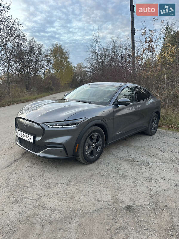Внедорожник / Кроссовер Ford Mustang Mach-E 2021 в Ивано-Франковске фото 5 Внедорожник / Кроссовер Ford Mustang Mach-E 2021 в Ивано-Франковске