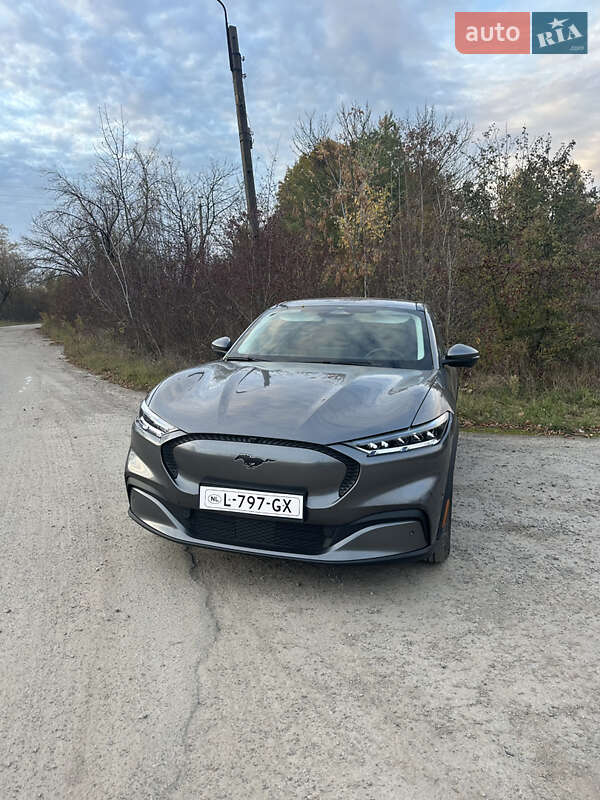 Внедорожник / Кроссовер Ford Mustang Mach-E 2021 в Ивано-Франковске фото 9 Внедорожник / Кроссовер Ford Mustang Mach-E 2021 в Ивано-Франковске
