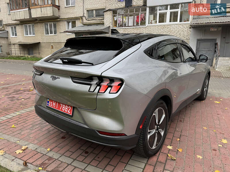 Позашляховик / Кросовер Ford Mustang Mach-E 2021 в Луцьку фото 9 Позашляховик / Кросовер Ford Mustang Mach-E 2021 в Луцьку