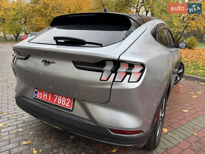 Позашляховик / Кросовер Ford Mustang Mach-E 2021 в Луцьку фото 49 Позашляховик / Кросовер Ford Mustang Mach-E 2021 в Луцьку