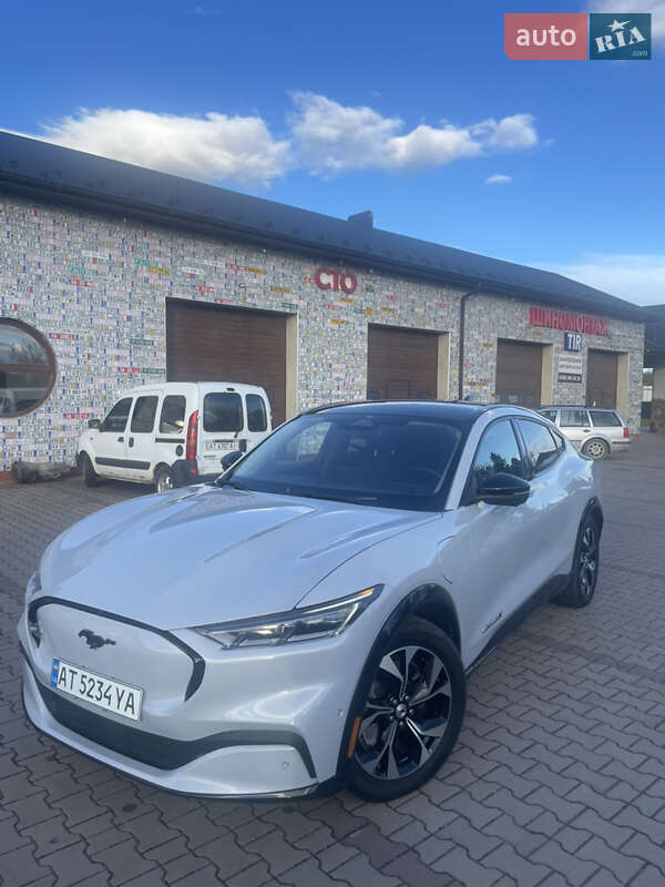 Внедорожник / Кроссовер Ford Mustang Mach-E 2021 в Коломые фото 4 Внедорожник / Кроссовер Ford Mustang Mach-E 2021 в Коломые