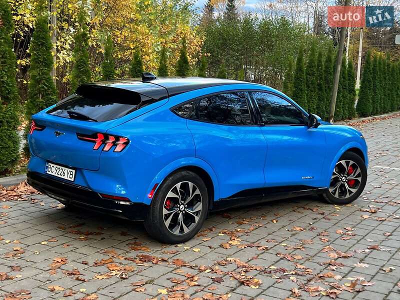 Позашляховик / Кросовер Ford Mustang Mach-E 2021 в Трускавці фото 5 Позашляховик / Кросовер Ford Mustang Mach-E 2021 в Трускавці