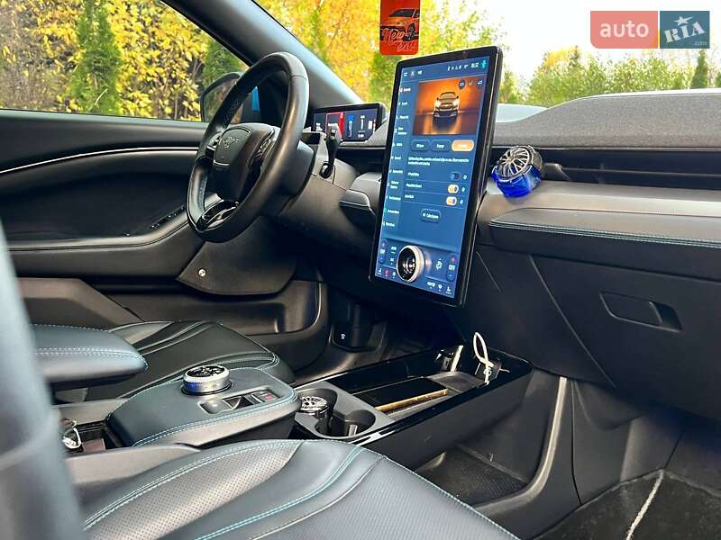 Позашляховик / Кросовер Ford Mustang Mach-E 2021 в Трускавці фото 17 Позашляховик / Кросовер Ford Mustang Mach-E 2021 в Трускавці