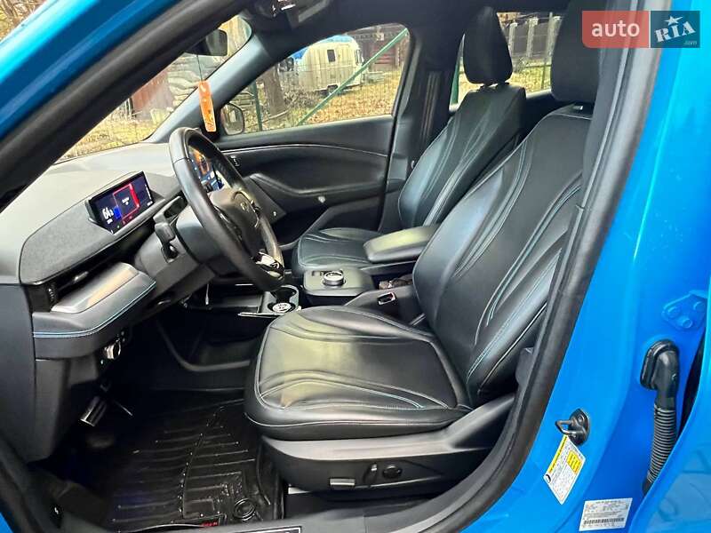 Позашляховик / Кросовер Ford Mustang Mach-E 2021 в Трускавці фото 23 Позашляховик / Кросовер Ford Mustang Mach-E 2021 в Трускавці