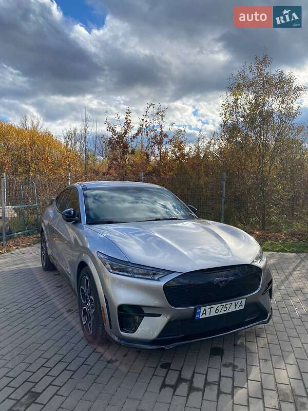 Позашляховик / Кросовер Ford Mustang Mach-E 2021 в Івано-Франківську фото 8 Позашляховик / Кросовер Ford Mustang Mach-E 2021 в Івано-Франківську