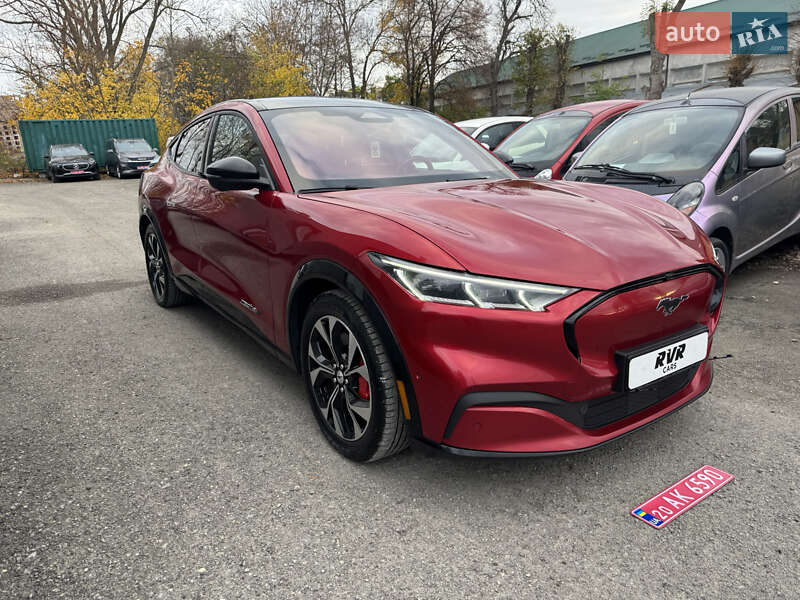 Позашляховик / Кросовер Ford Mustang Mach-E 2021 в Тернополі