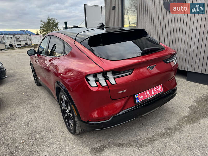 Позашляховик / Кросовер Ford Mustang Mach-E 2021 в Тернополі