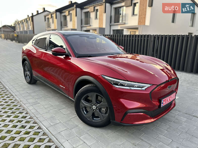 Внедорожник / Кроссовер Ford Mustang Mach-E 2021 в Ивано-Франковске