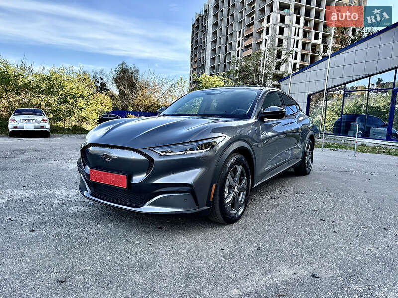 Позашляховик / Кросовер Ford Mustang Mach-E 2021 в Києві фото 3 Позашляховик / Кросовер Ford Mustang Mach-E 2021 в Києві