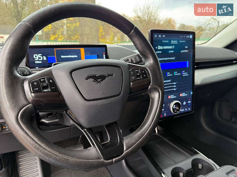 Позашляховик / Кросовер Ford Mustang Mach-E 2022 в Звягелі