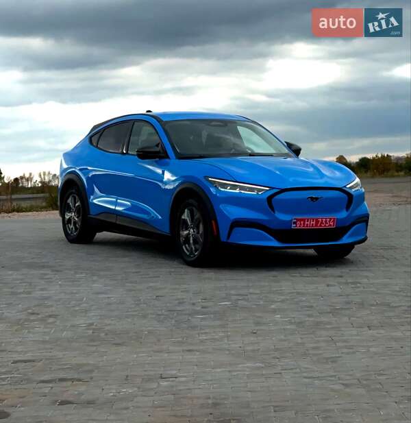 Внедорожник / Кроссовер Ford Mustang Mach-E 2023 в Костополе фото 2 Внедорожник / Кроссовер Ford Mustang Mach-E 2023 в Костополе