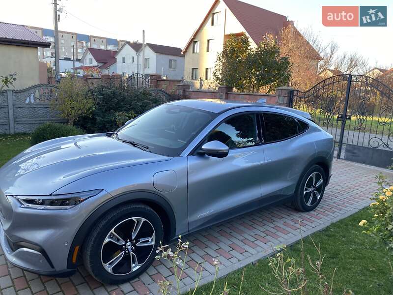 Внедорожник / Кроссовер Ford Mustang Mach-E 2022 в Ровно фото 11 Внедорожник / Кроссовер Ford Mustang Mach-E 2022 в Ровно