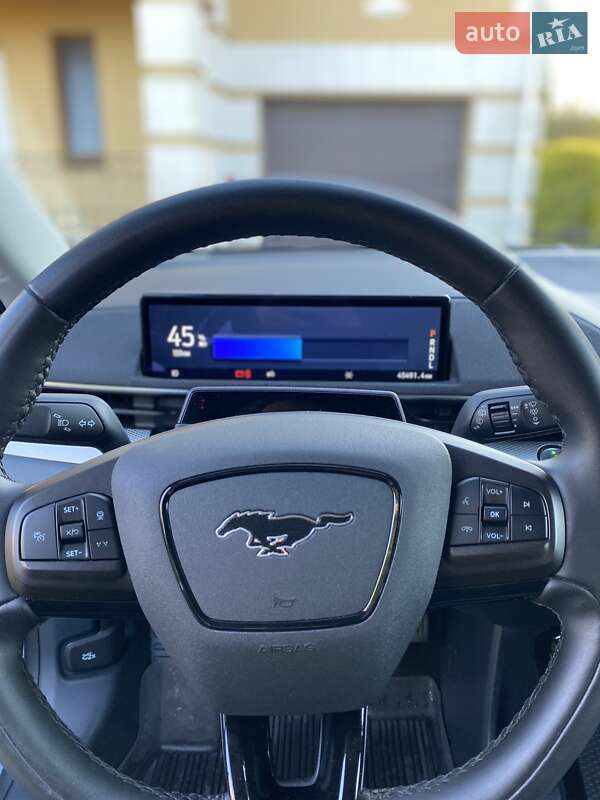 Внедорожник / Кроссовер Ford Mustang Mach-E 2022 в Ровно фото 15 Внедорожник / Кроссовер Ford Mustang Mach-E 2022 в Ровно