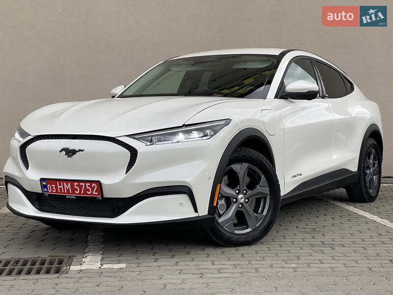 Позашляховик / Кросовер Ford Mustang Mach-E 2022 в Дрогобичі