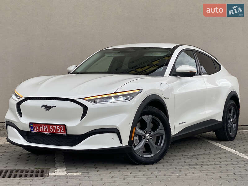 Позашляховик / Кросовер Ford Mustang Mach-E 2022 в Дрогобичі