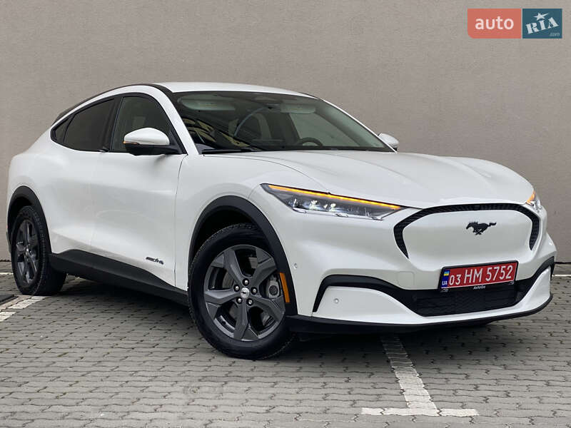 Позашляховик / Кросовер Ford Mustang Mach-E 2022 в Дрогобичі
