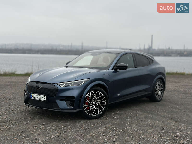 Позашляховик / Кросовер Ford Mustang Mach-E 2022 в Дніпрі